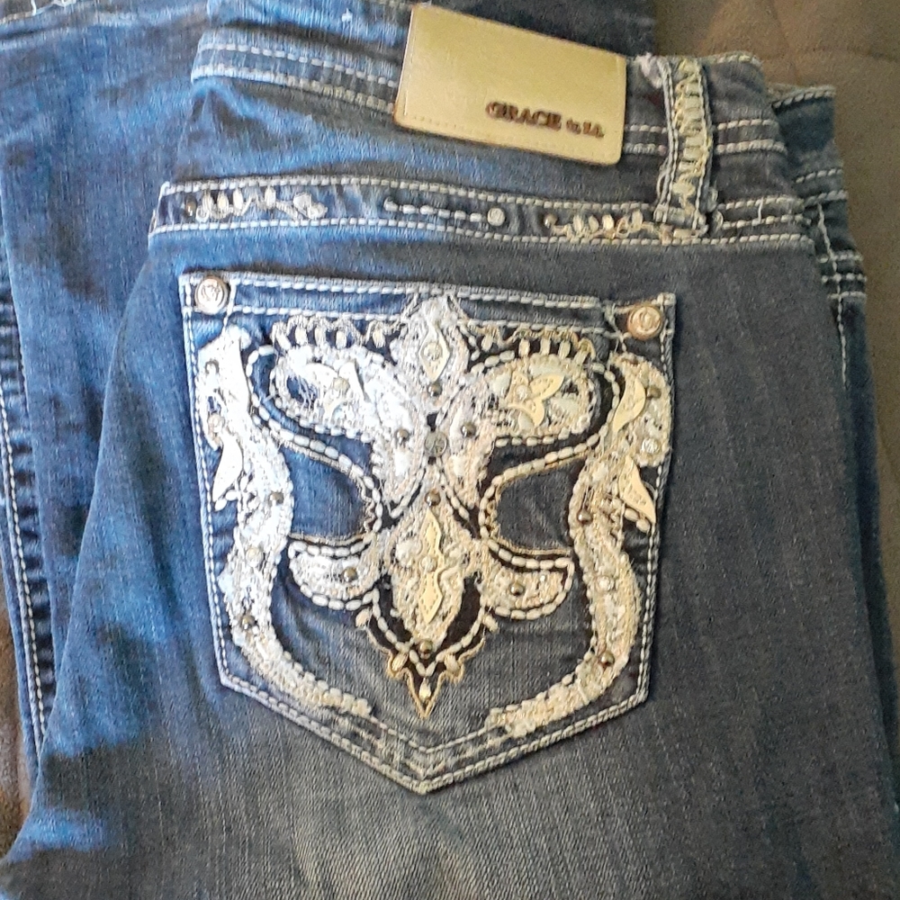Grace jeans size 33